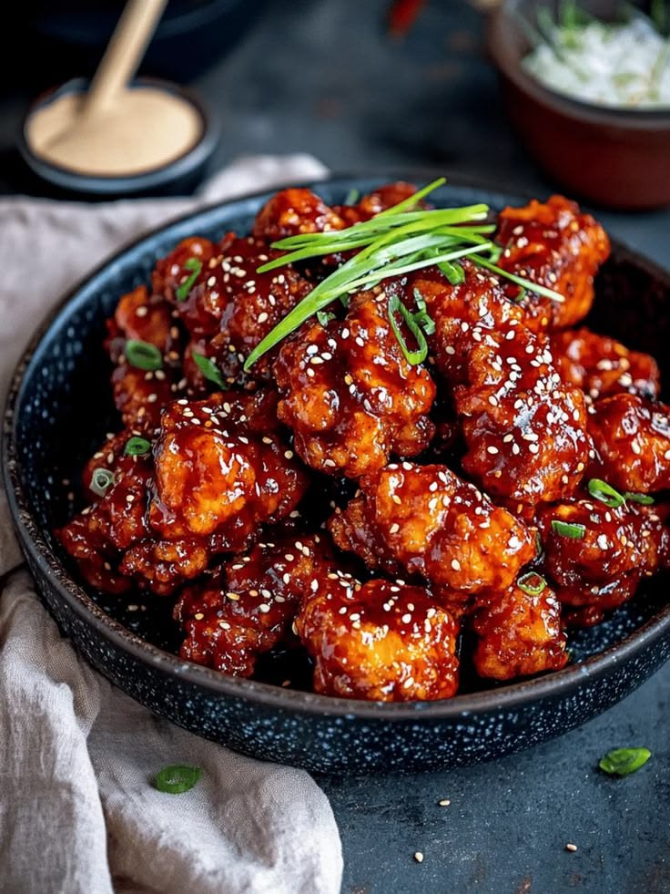 Halal Dakgangjeong