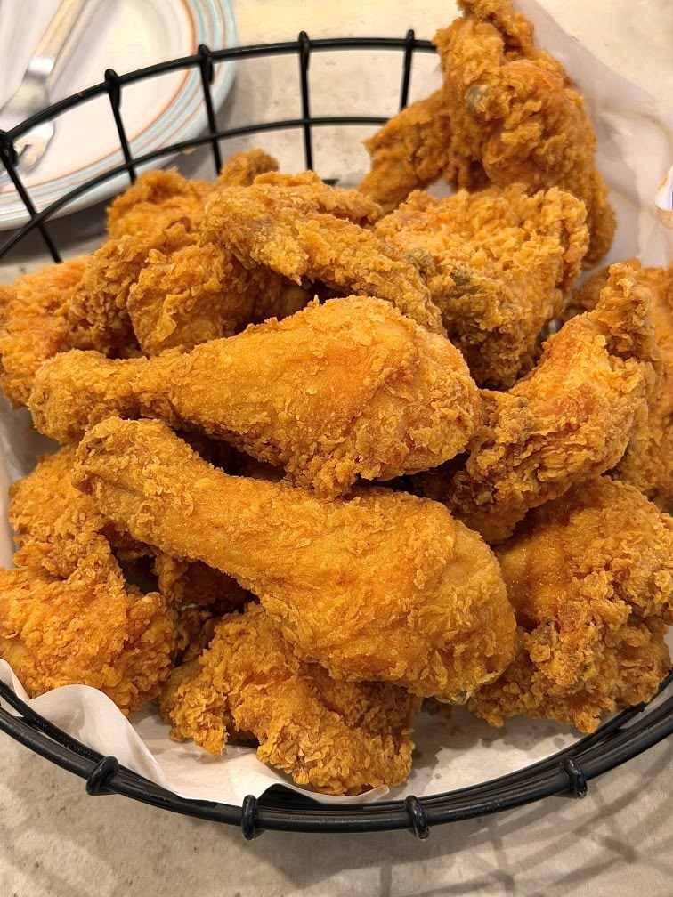 Halal Crispy Fried Chicken